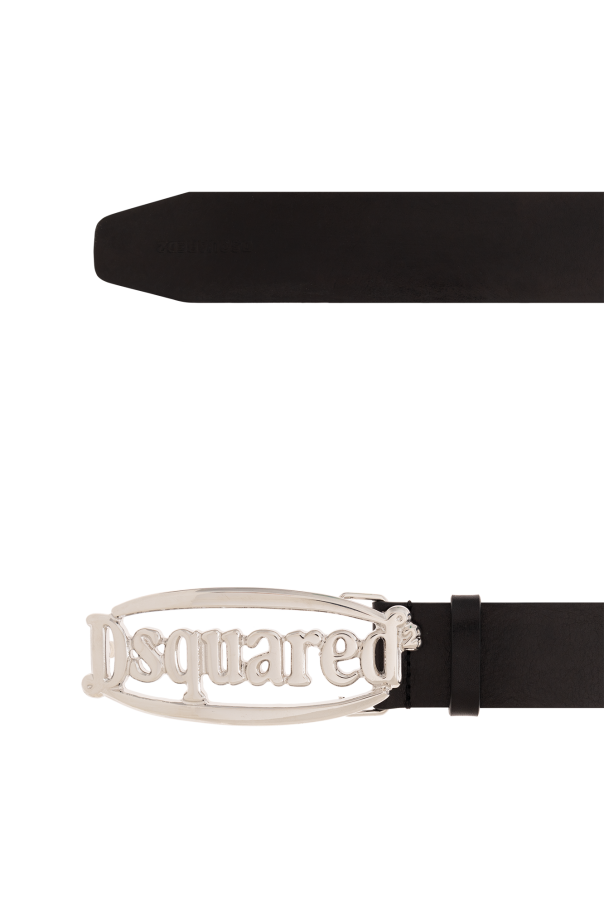 Dsquared2 Belt with logo | Men's Accessories | Vitkac